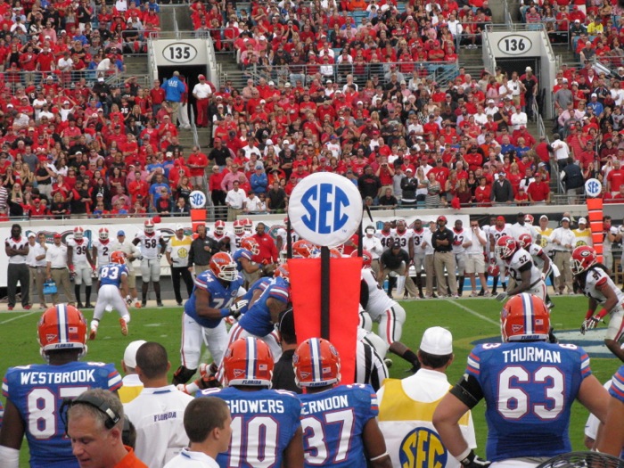 Another Florida Georgia game photo by Kathy Miller