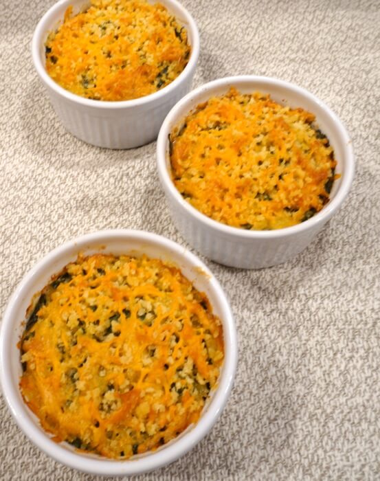 Pimento Cheese Creamed Spinach - Kathy Miller Time