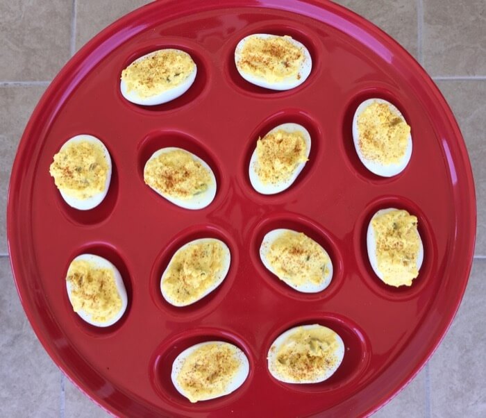 Deviled Eggs ala Dr. Seuss