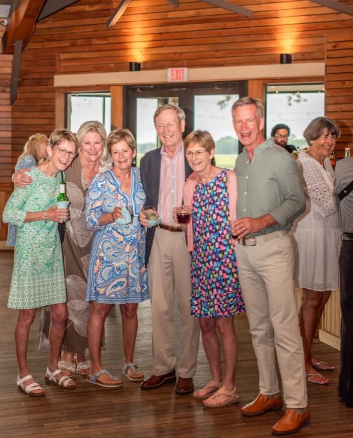 Liz, Kathy, Jane, Ralph, Clara and Dave