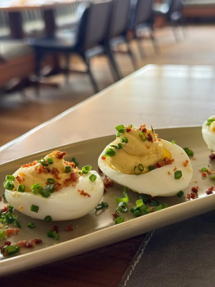 Pimento Deviled Eggs photo by Kathy Miller