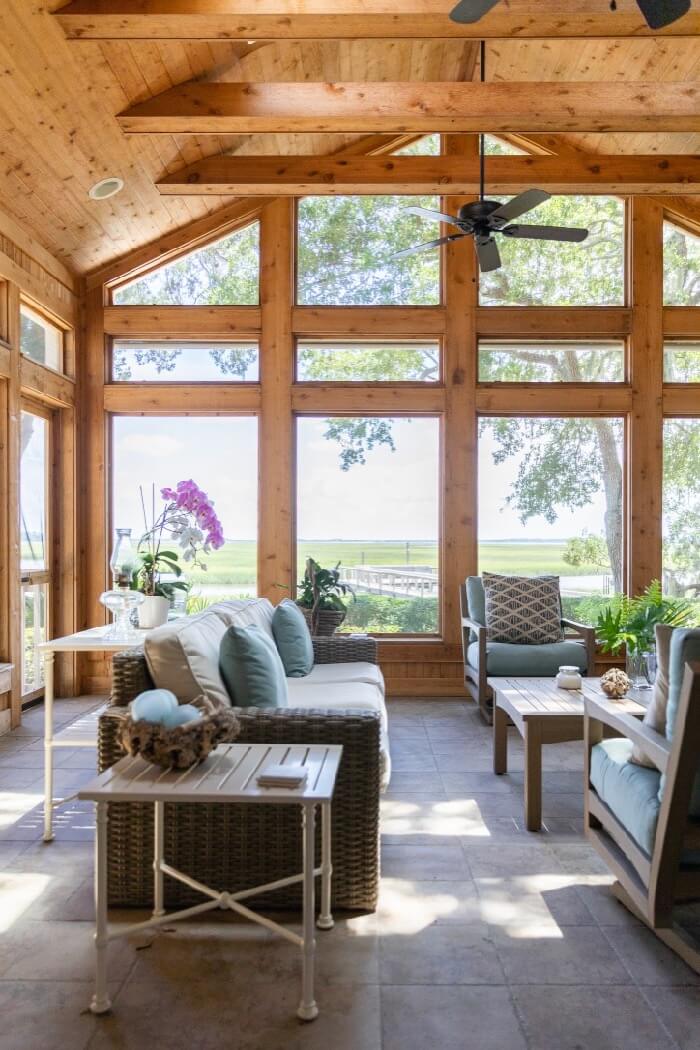 68 Marsh Creek screened porch