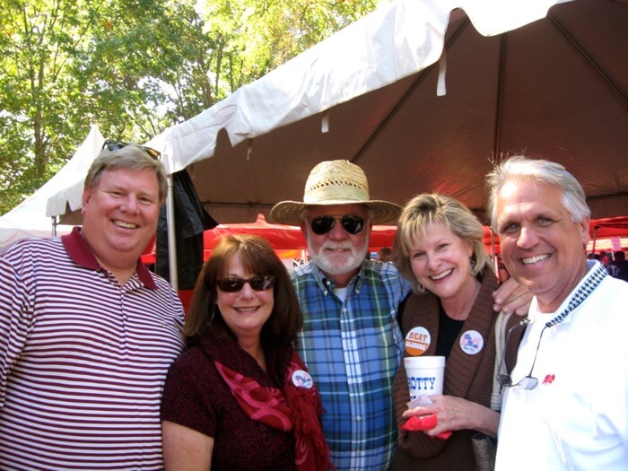 Tailgating at Ole Miss