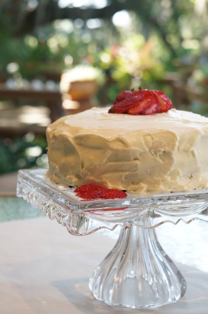 Strawberry Preserve Cake - Kathy Miller Time