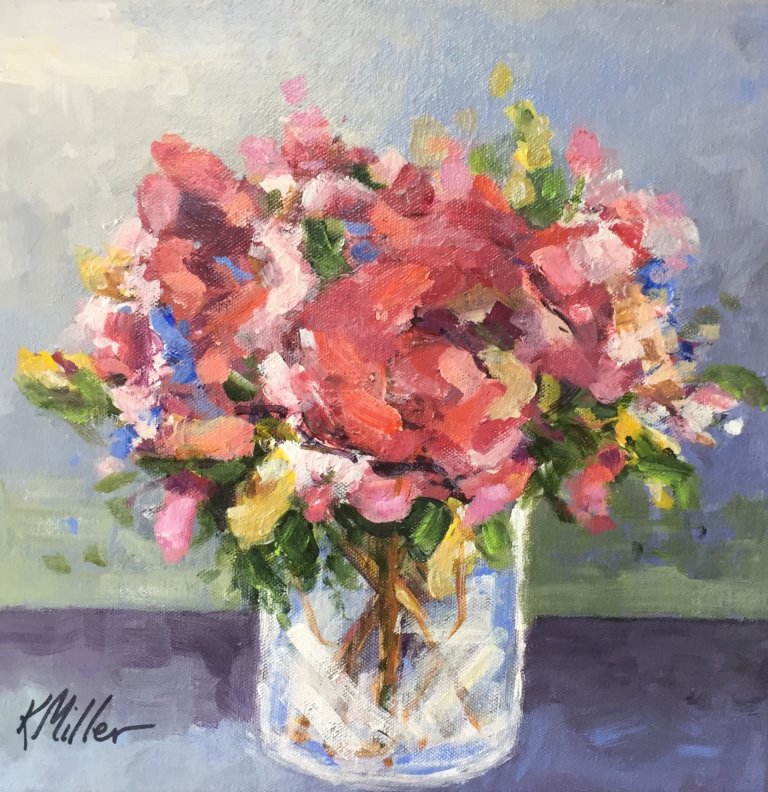 PEONIES II...SOLD - Kathy Miller Time